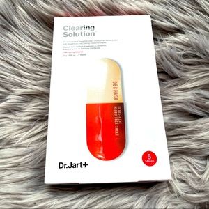 💕NWT Dr JART+ Clearing Soluti0n sheet mask 💕
